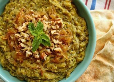 طرز تهیه کشک بادمجان رژیمی مجلسی و خوشمزه به 2 روش طرز تهیه کشک بادمجان رژیمی مجلسی و خوشمزه به 2 روش
