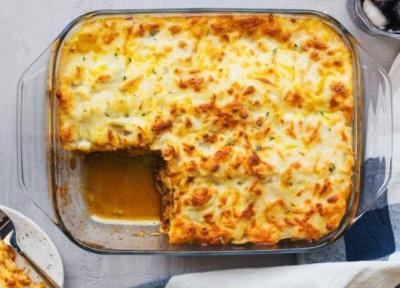 چطور لازانیای گوشت درست کنیم؟ چطور لازانیای گوشت درست کنیم؟