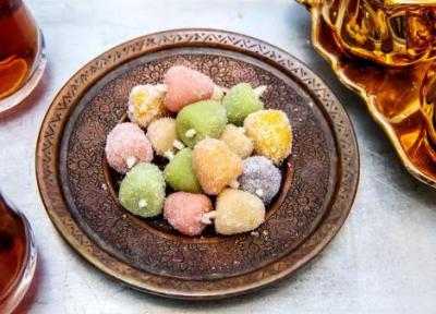 طرز تهیه شیرینی توت بادامی؛ شیرینی اصیل و مجلسی ایرانی با عطر گلاب طرز تهیه شیرینی توت بادامی؛ شیرینی اصیل و مجلسی ایرانی با عطر گلاب
